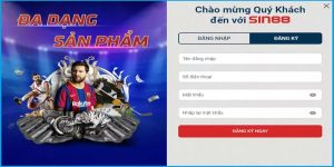 Sign up Sin88 the Simplest and Most Detailed Registration Instructions4